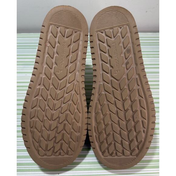 UGG Koolaburra Aubrei Mini Women's Winter Boots Shoes Size 7 Taupe Suede - Picture 8 of 8